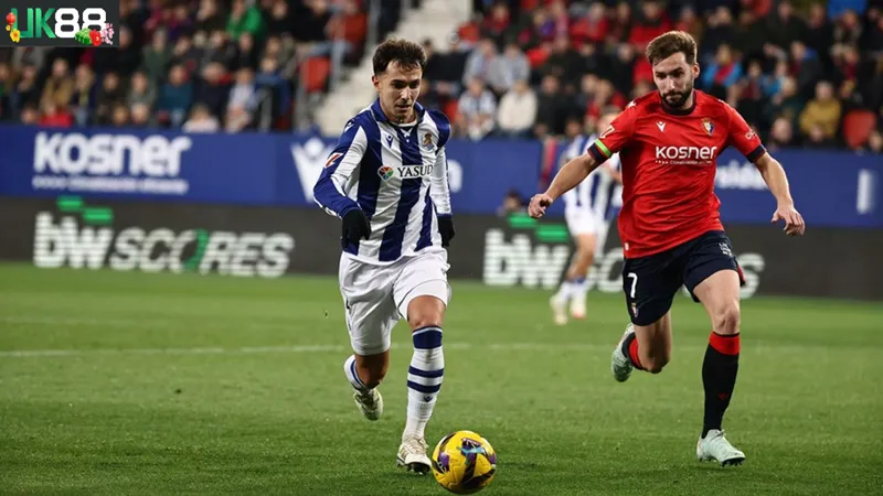 Kèo nhà cái Real Sociedad vs Osasuna uk88