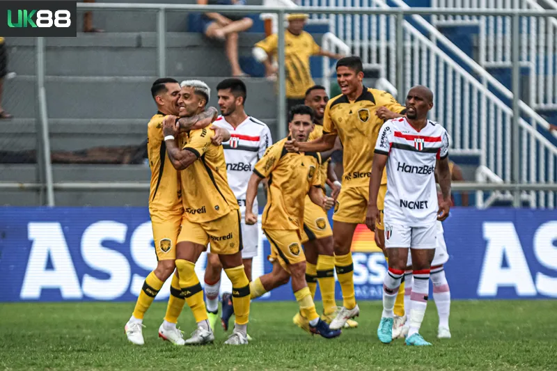 Kèo nhà cái Botafogo SP vs Amazonas uk88