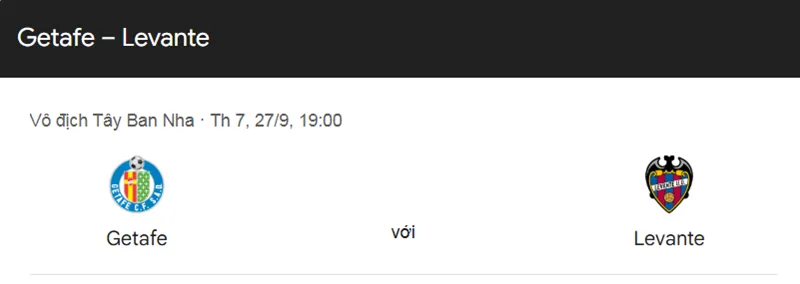 Nhận định bóng đá chi tiết trận Getafe vs Levante uk88