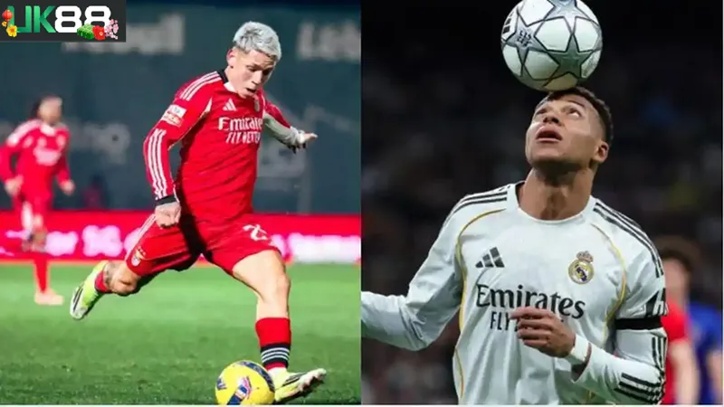 Kèo nhà cái Benfica vs Real Madrid uk88