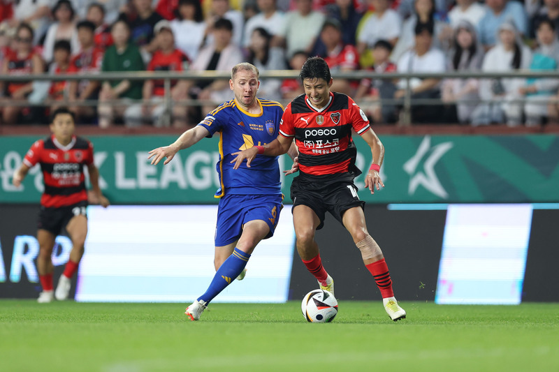 Pohang Steelers vs Ulsan HD - Đại chiến tâm điểm