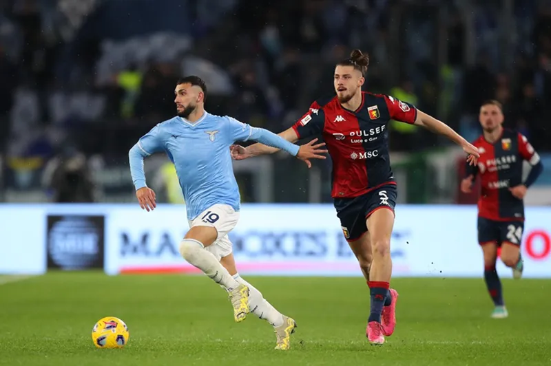 Tips bóng đá về trận đấu giữa Genoa vs Lazio uk88