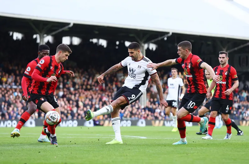 Tips bóng đá về trận đấu giữa Bournemouth vs Fulham uk88