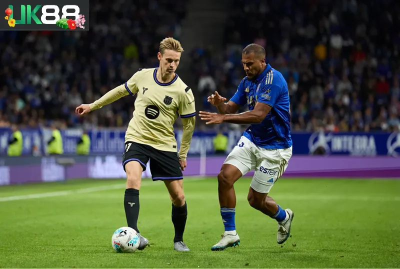 Kèo nhà cái Barcelona vs Real Oviedo uk88