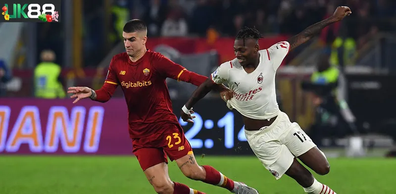 Kèo nhà cái AS Roma vs AC Milan uk88