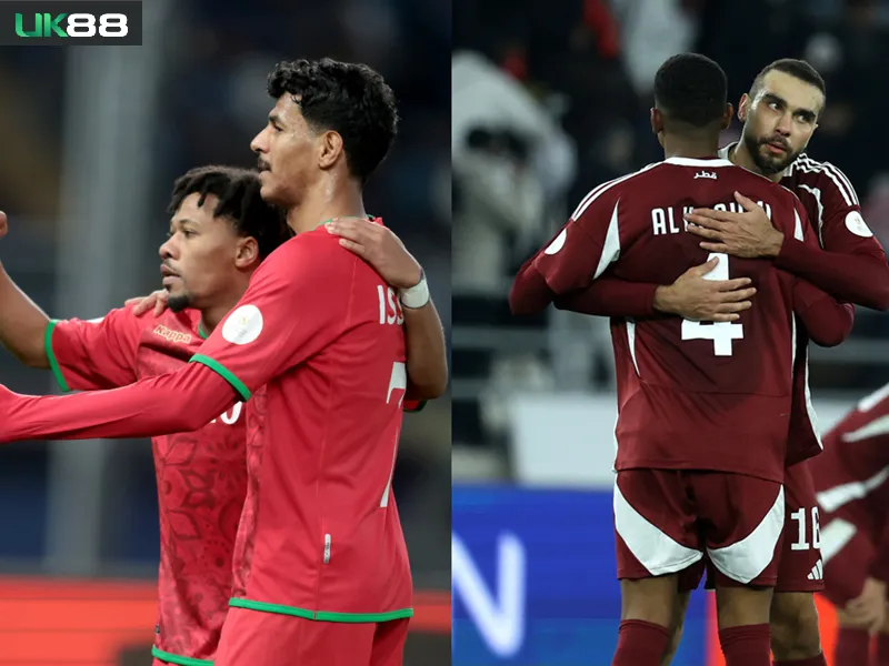 Kèo nhà cái Oman vs Qatar uk88