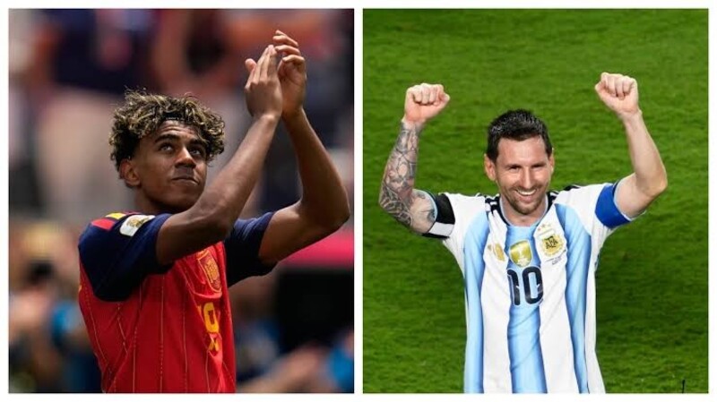 Tây Ban Nha vs Argentina - Chào đón tân vương