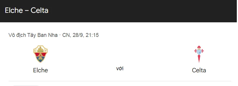 Tip chi tiết về trận đấu giữa Elche vs Celta Vigo uk88