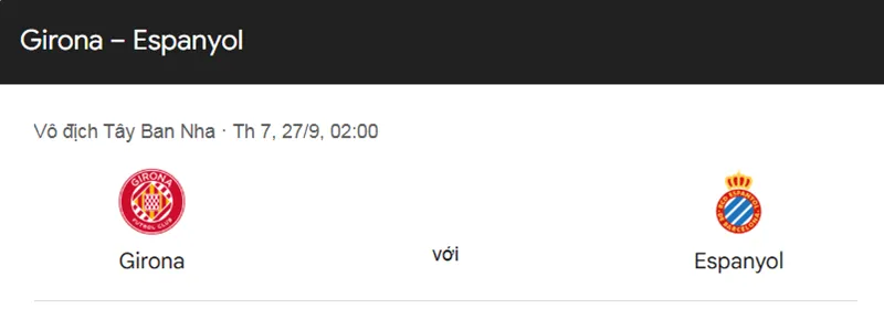 Nhận định bóng đá Girona vs Espanyol uk88