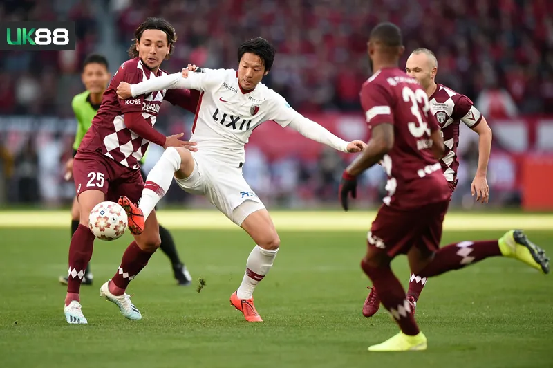 Kèo nhà cái Vissel Kobe vs Kashima Antlers uk88
