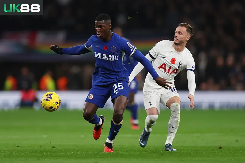Kèo nhà cái Tottenham vs Chelsea uk88