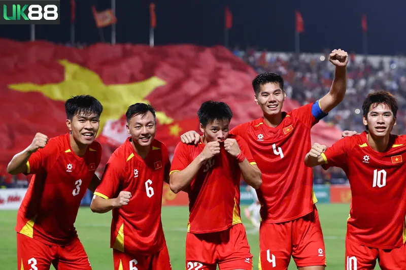 Kèo nhà cái U23 Việt Nam vs U23 Jordan uk88