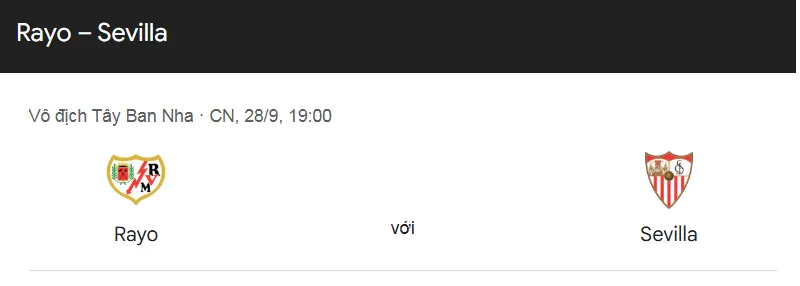 Nhận định bóng đá trận Rayo Vallecano vs Sevilla uk88