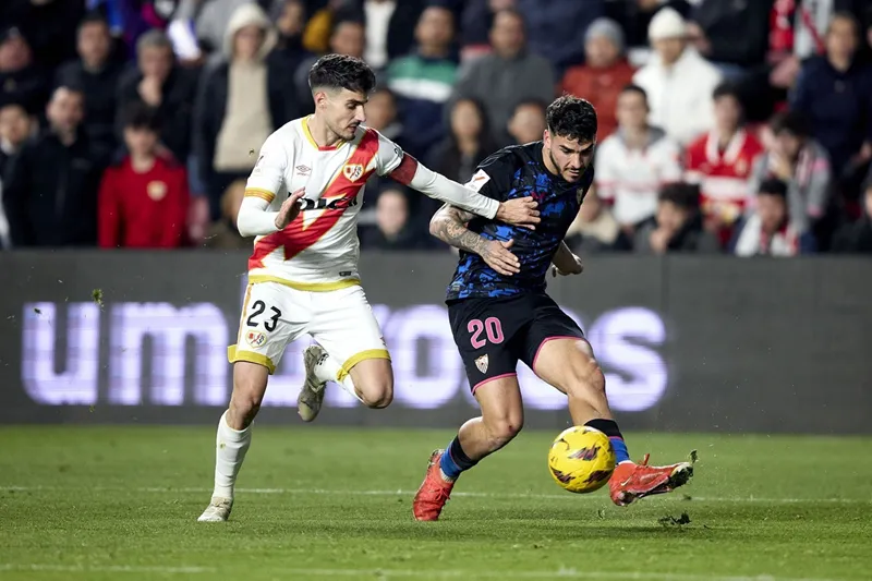 Nhận định bóng đá trận Rayo Vallecano vs Sevilla uk88