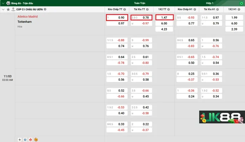 keo-nha-cai-atletico-madrid-vs-tottenham-uk88