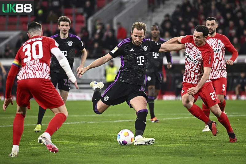 Kèo nhà cái Bayern Munich vs Freiburg uk88