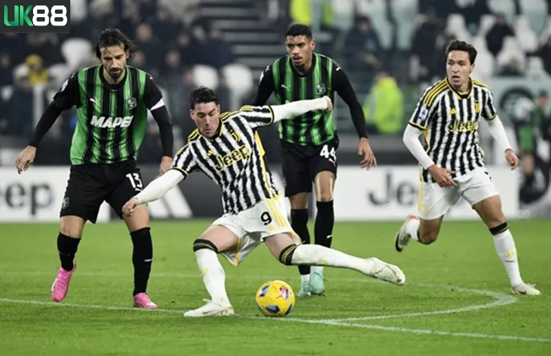 Kèo nhà cái Sassuolo vs Juventus uk88