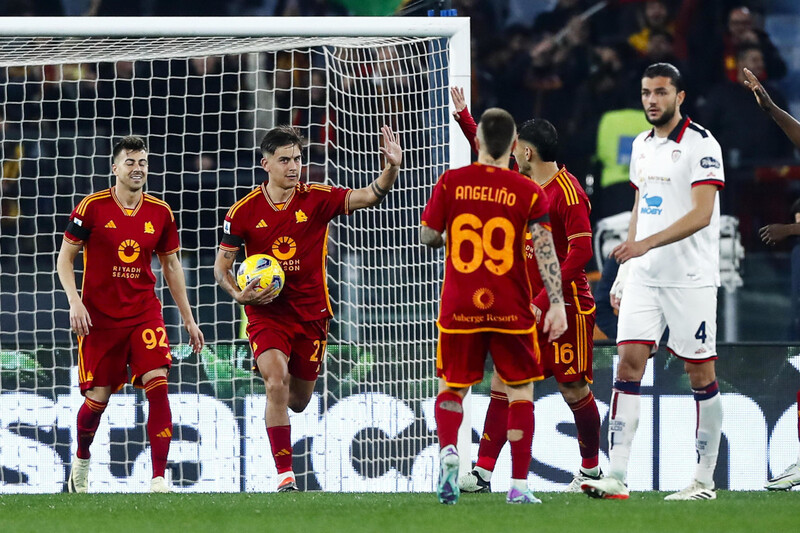 AS Roma vs Cagliari - Bùng nổ tại thủ đô