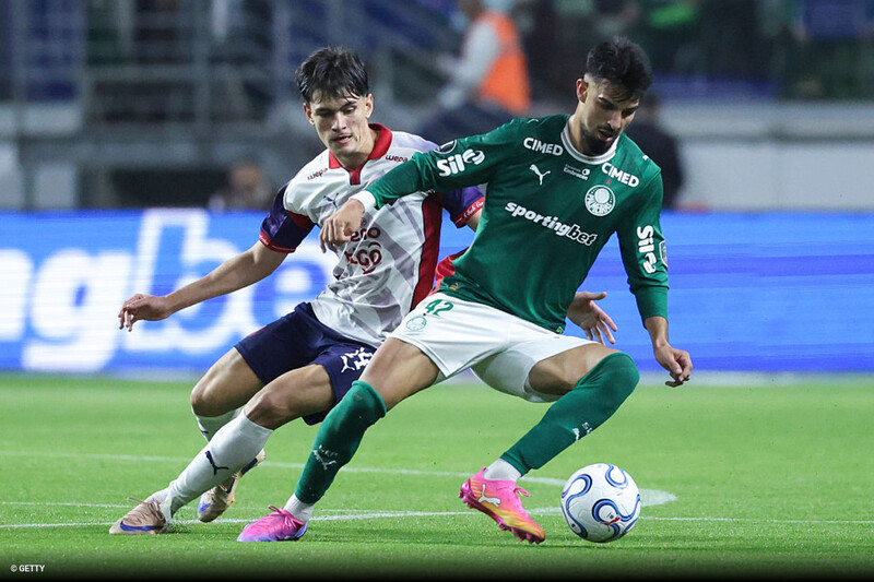 Cerro Porteno vs Palmeiras - Đẳng cấp nhà vua Brazil