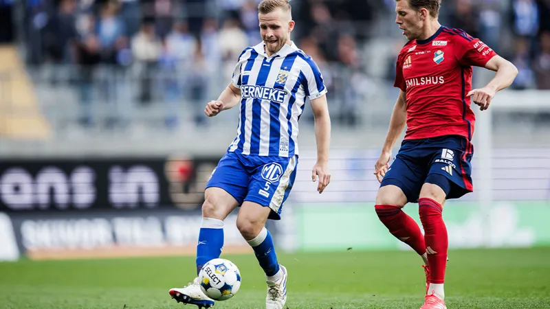 Tip kèo bóng đá chi tiết Östers IF vs IFK Göteborg uk88
