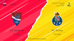 UK88 Tip kèo bóng đá trận Gil Vicente vs FC Porto, 01h00 ngày 26/02/2024