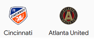 UK88 Nhận định trận đấu FC Cincinnati vs Atlanta United, 05h00 ngày 23/03/2025