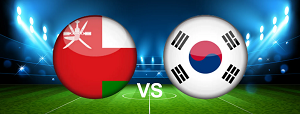 UK88 Nhận định trận đấu Oman vs South Korea, 21h00 ngày 10/09/2024