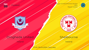 UK88 Nhận định trận đấu Drogheda United vs Shelbourne, 01h45 ngày 05/07/2024