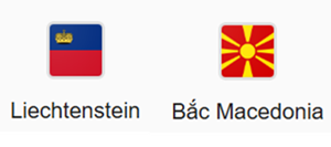 UK88 Nhận định trận đấu Liechtenstein vs North Macedonia, 21h00 ngày 22/03/2025