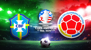UK88 Tip kèo bóng đá trận Brazil vs Colombia, 08h00 ngày 03/07/2024