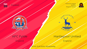 UK88 Tip kèo bóng đá trận Fylde vs Hartlepool United, 02h45 ngày 10/01/2024