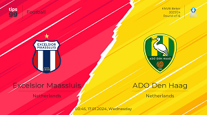 UK88 Tip kèo bóng đá trận Excelsior Maassluis vs ADO Den Haag, 00h45 ngày 17/01/2024