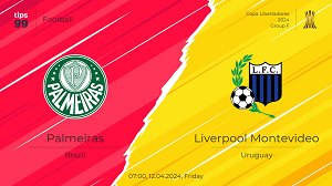 UK88 Tip kèo bóng đá trận Liverpool Montevideo vs Palmeiras SP, 05h00 ngày 10/05/2024