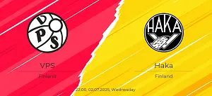 UK88 Nhận định trận đấu Vaasa VPS vs Haka, 22h00 ngày 02/07/2025