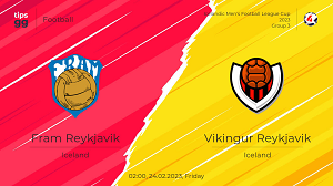 UK88 Nhận định trận đấu Vikingur Reykjavik vs Fram Reykjavik, 02h15 ngày 01/07/2024