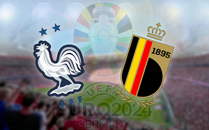 UK88 Tip kèo bóng đá trận France vs Belgium, 23h00 ngày 01/07/2024