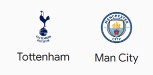 UK88 Tip kèo bóng đá trận Tottenham vs Manchester City, 02h30 ngày 27/02/2025
