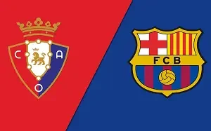 UK88 Kèo nhà cái Osasuna vs Barcelona hôm nay, 02h00 ngày 03/5/2026 (UK88)