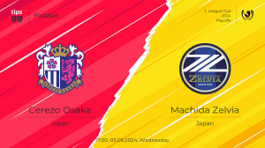 UK88 Tip kèo bóng đá trận Cerezo Osaka vs Machida Zelvia, 17h00 ngày 05/06/2024