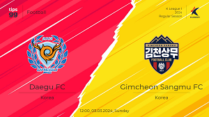UK88 Nhận định trận đấu Gimcheon Sangmu vs Daegu, 16h00 ngày 29/06/2024