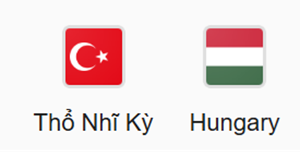 UK88 Nhận định trận đấu Turkey vs Hungary, 00h00 ngày 21/03/2025