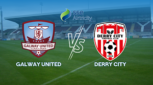 UK88 Tip kèo bóng đá trận Derry City vs Galway United, 01h45 ngày 08/06/2024