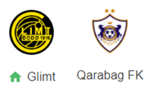 UK88 Nhận định trận đấu Bodo Glimt vs Qarabag, 00h45 ngày 08/11/2024