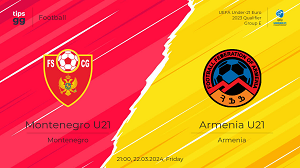 UK88 Tip kèo bóng đá trận Montenegro U21 vs Armenia U21, 23h00 ngày 22/03/2024