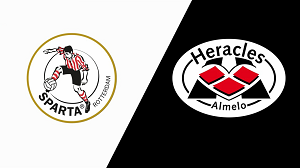 UK88 Nhận định trận đấu Sparta Rotterdam vs Heracles, 17h15 ngày 11/08/2024
