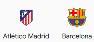 UK88 Tip kèo bóng đá trận Atletico Madrid vs Barcelona, 02h30 ngày 03/04/2025