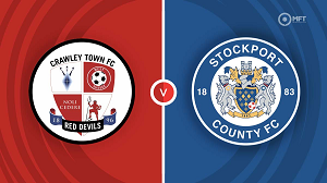 UK88 Nhận định trận đấu Crawley Town vs Stockport, 02h45 ngày 19/03/2024