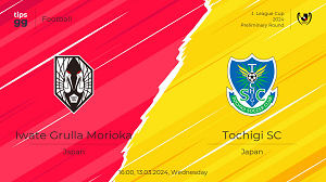 UK88 Tip kèo bóng đá trận Grulla Morioka vs Tochigi, 16h00 ngày 13/03/2024