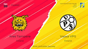 UK88 Tip kèo bóng đá trận Vaasa VPS vs FC Ilves, 22h00 ngày 07/06/2024