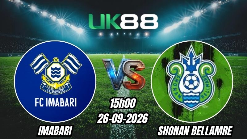 UK88 Soi kèo Imabari vs Shonan Bellmare | 15h00 - 26/09/2026 - J2 League